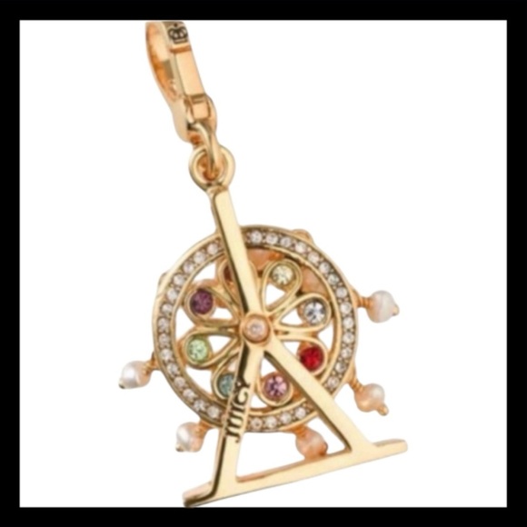 Juicy Couture Jewelry - Juicy Couture Ferris Wheel Charm